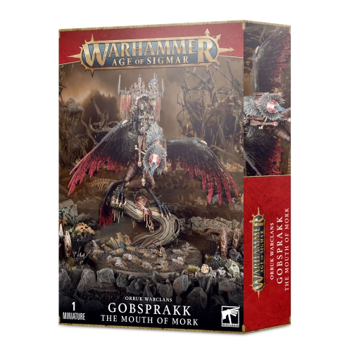 Cheap Miniature Orruk Warclans Gobsprakk, The Mouth of Mork from Games Workshop